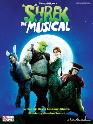 cover image of Shrek the Musical (Songbook)